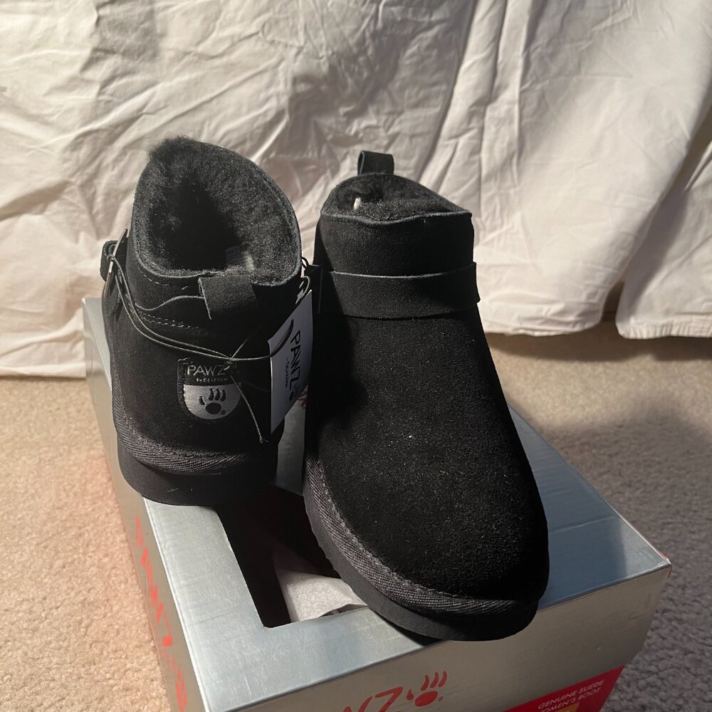 BearPaw short boots size 7 nwt - Picture 6 of 8